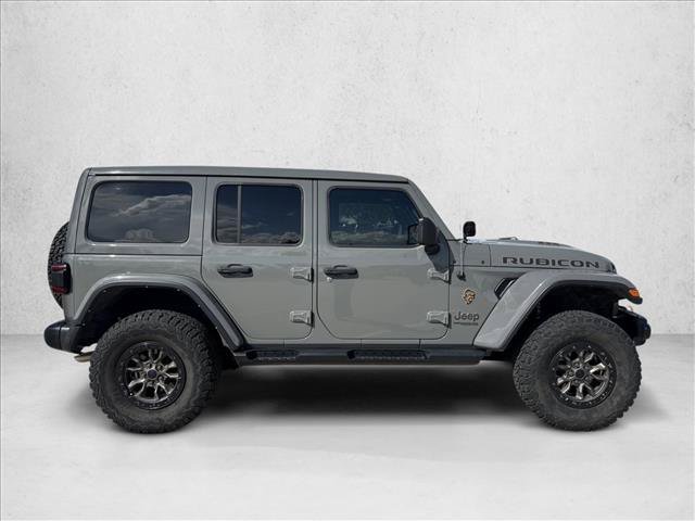 Used 2021 Jeep Wrangler Unlimited Rubicon w/ Trailer Tow Package AWD/4WD image 4