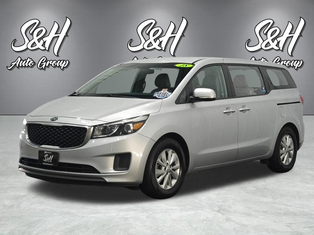 Used 2018 Kia Sedona L FWD image 17