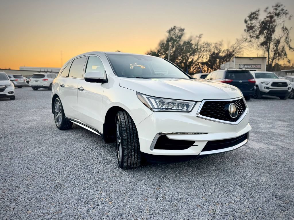 Used 2017 Acura MDX w/ Technology Package AWD/4WD image 5