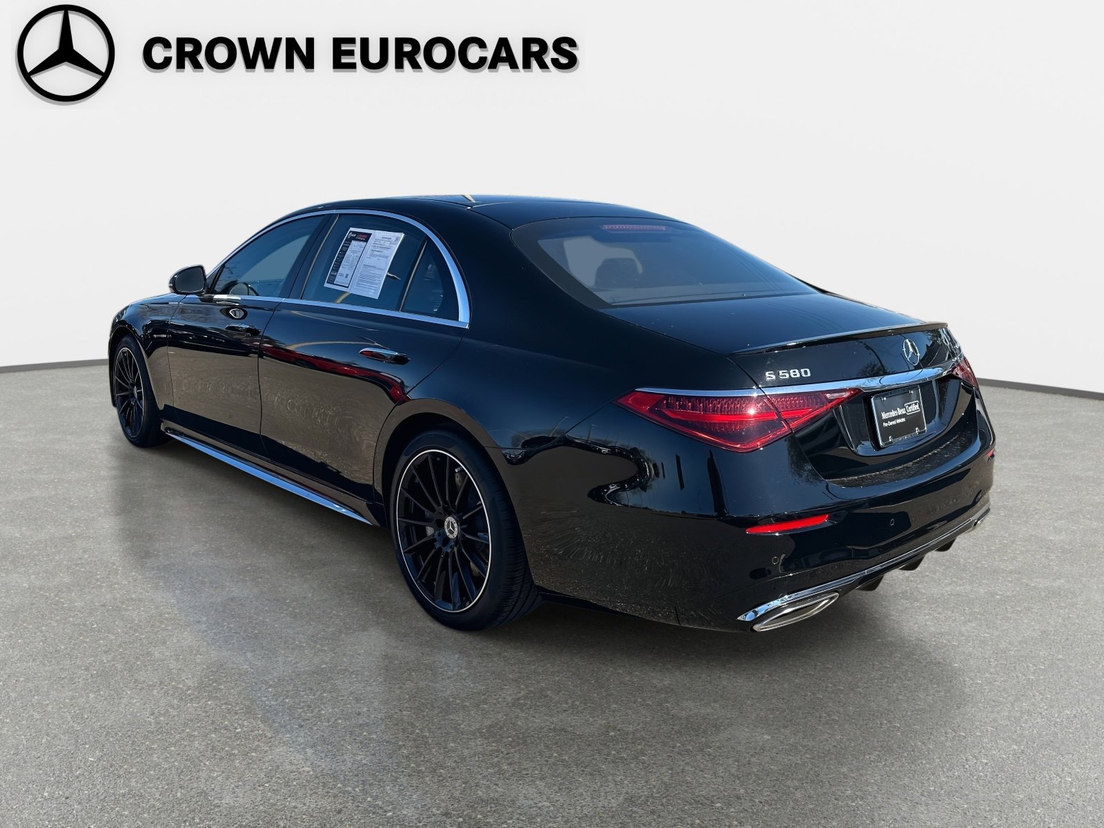 Certified 2025 Mercedes-Benz S 580 4MATIC Sedan image 4