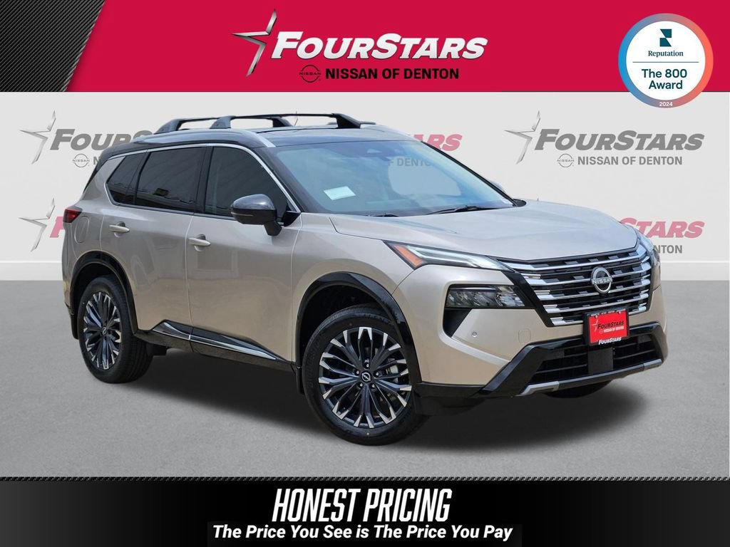 New 2026 Nissan Rogue Platinum