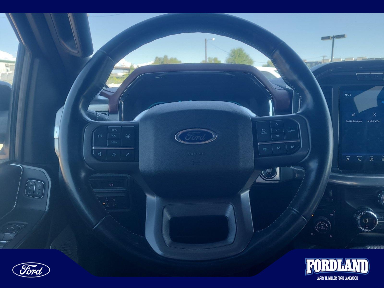 Used 2021 Ford F150 Lariat AWD/4WD image 9