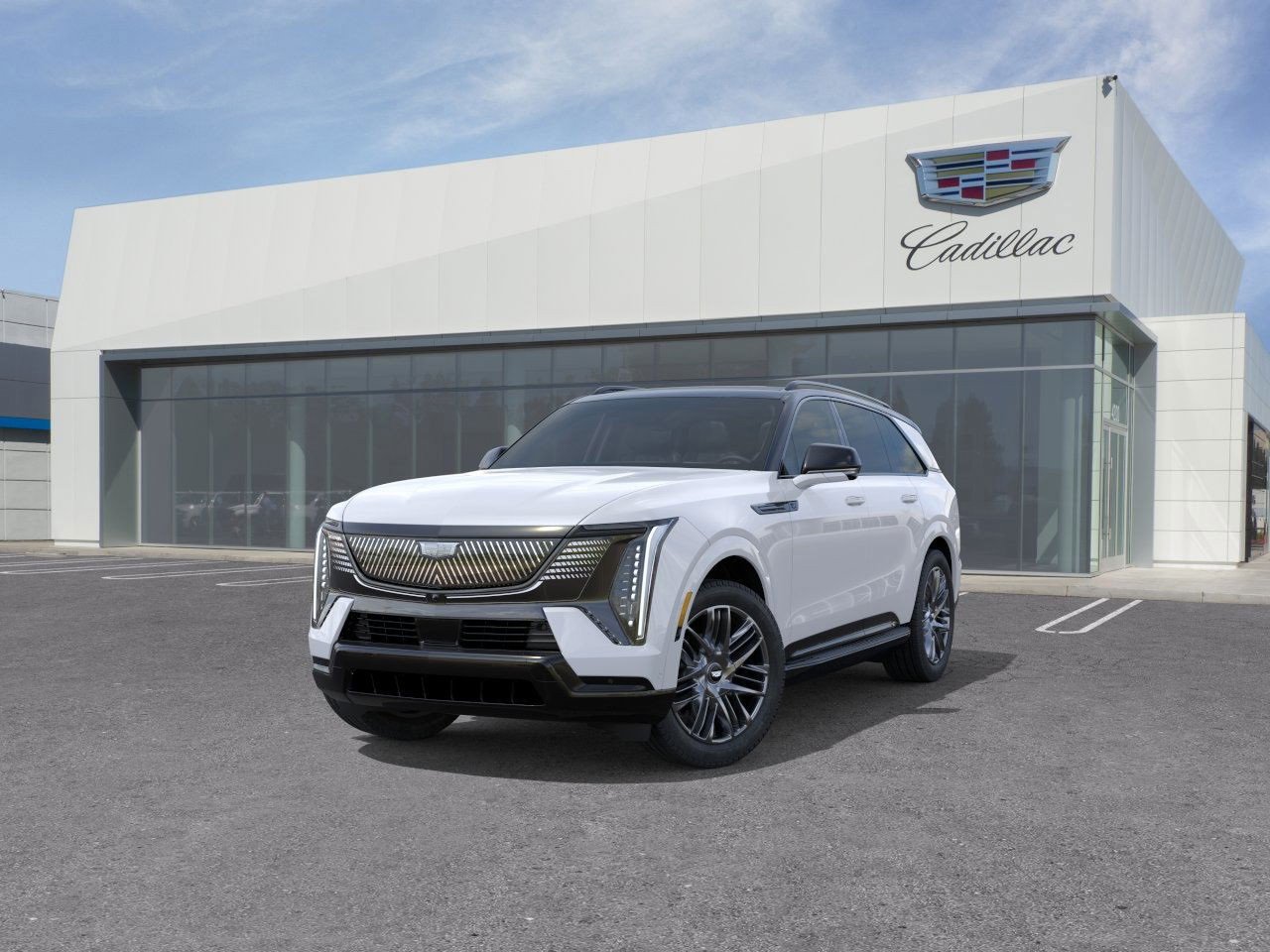 New 2026 Cadillac Escalade IQ Sport 2 w/ LPO, ONYX Package image 9