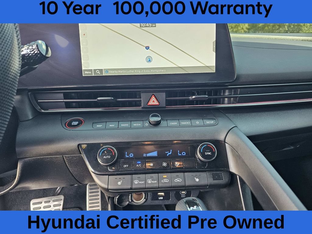 Certified 2025 Hyundai Elantra N Line FWD image 27