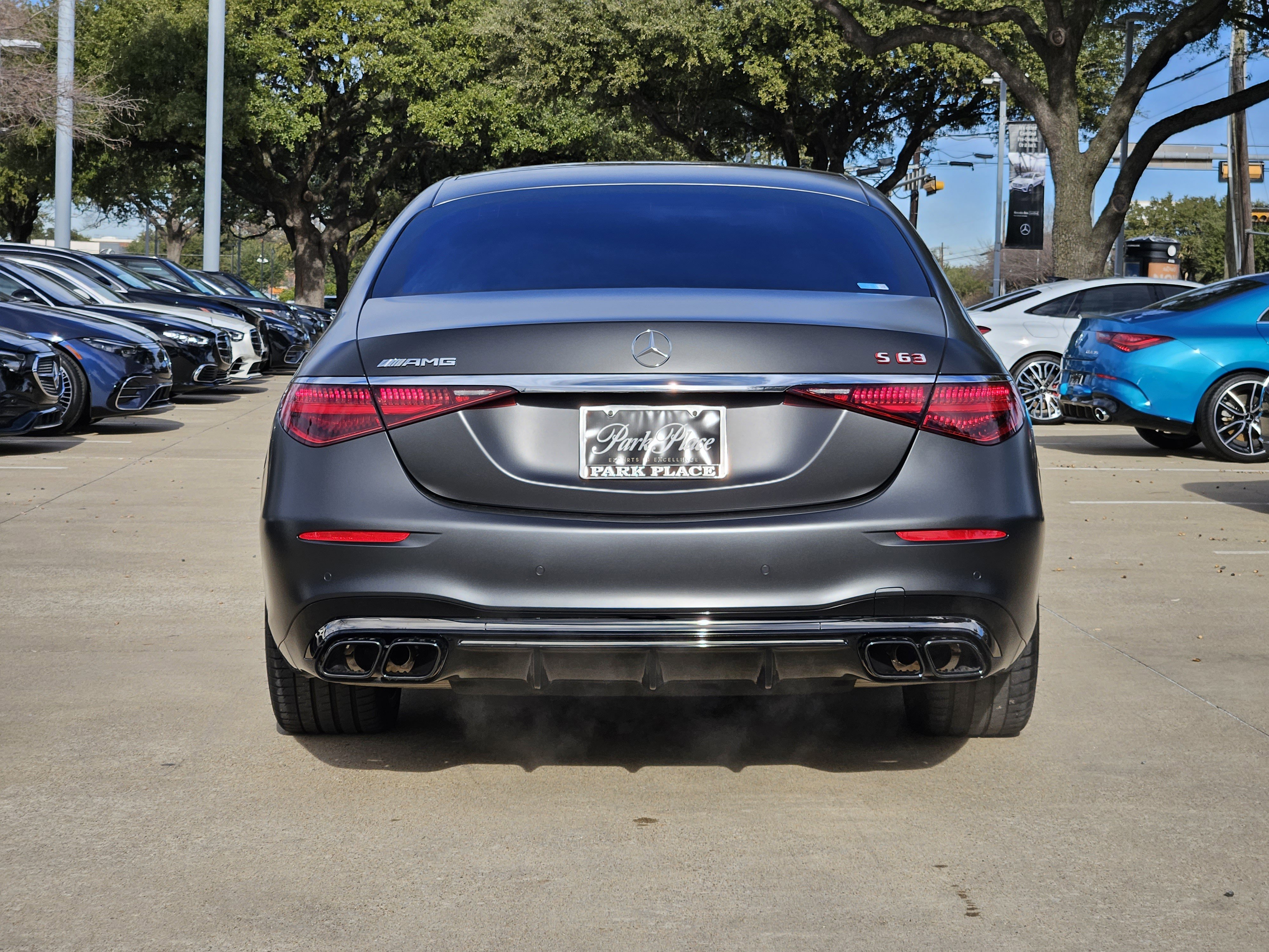 Certified 2026 Mercedes-Benz S 63 AMG S image 7