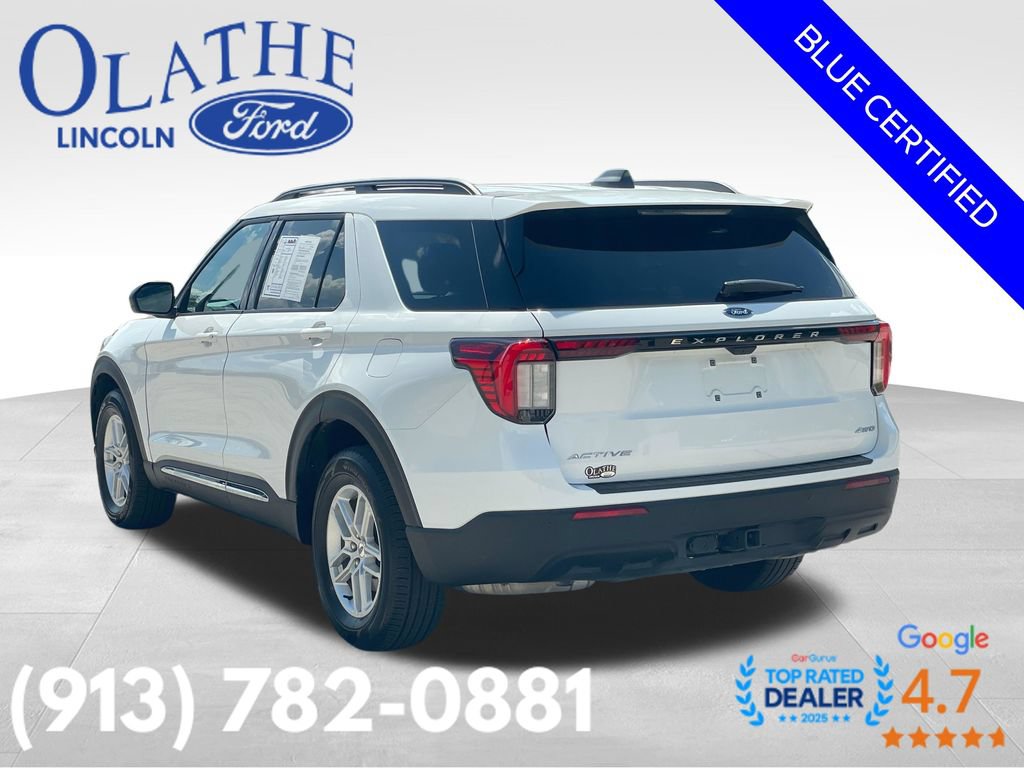 Certified 2025 Ford Explorer Active AWD/4WD image 5