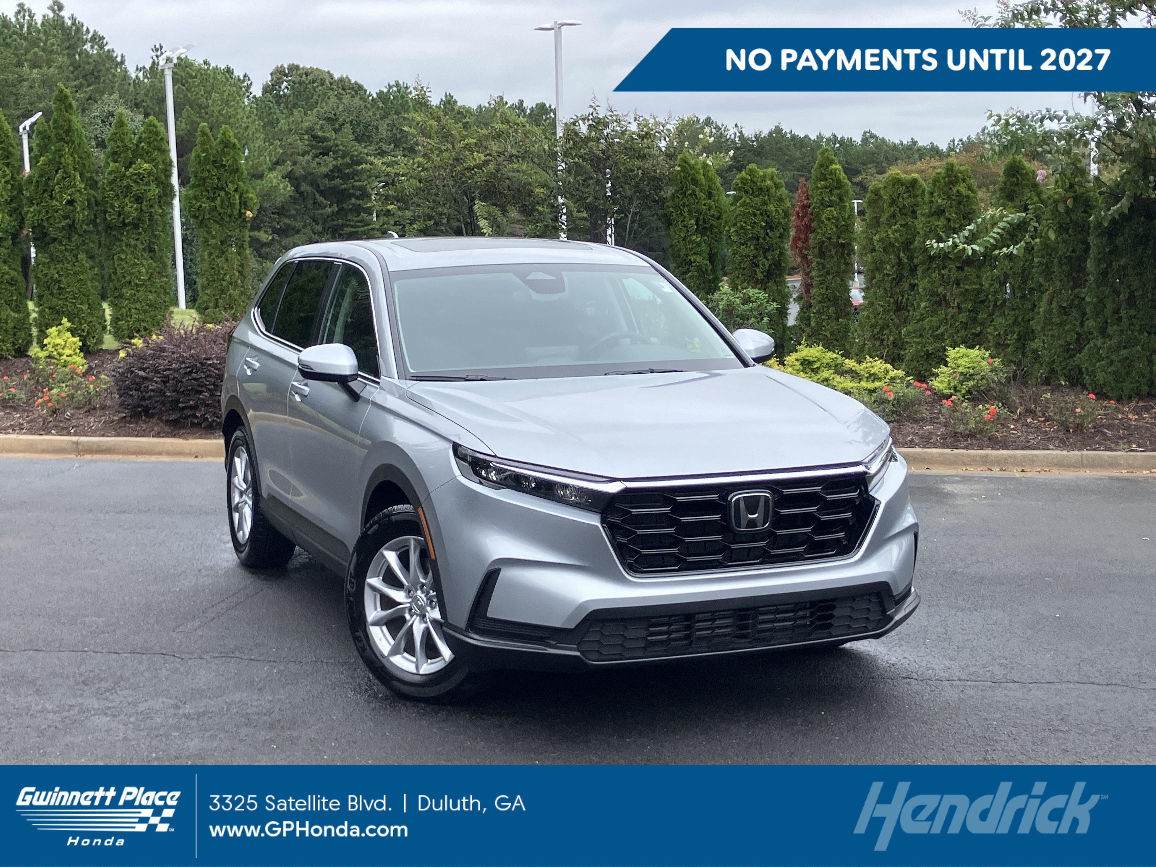 Used 2026 Honda CR-V EX image 1