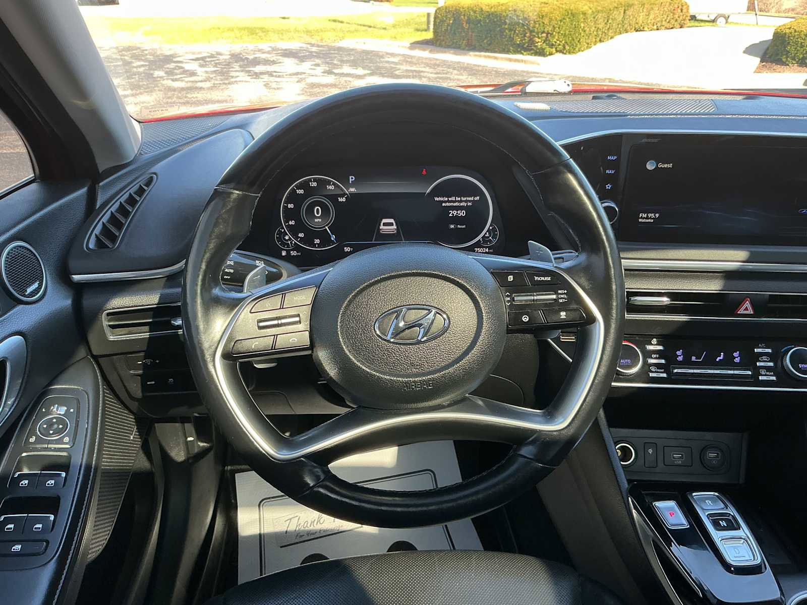 Used 2020 Hyundai Sonata Limited image 8