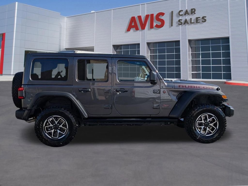 Used 2025 Jeep Wrangler Unlimited Rubicon image 5