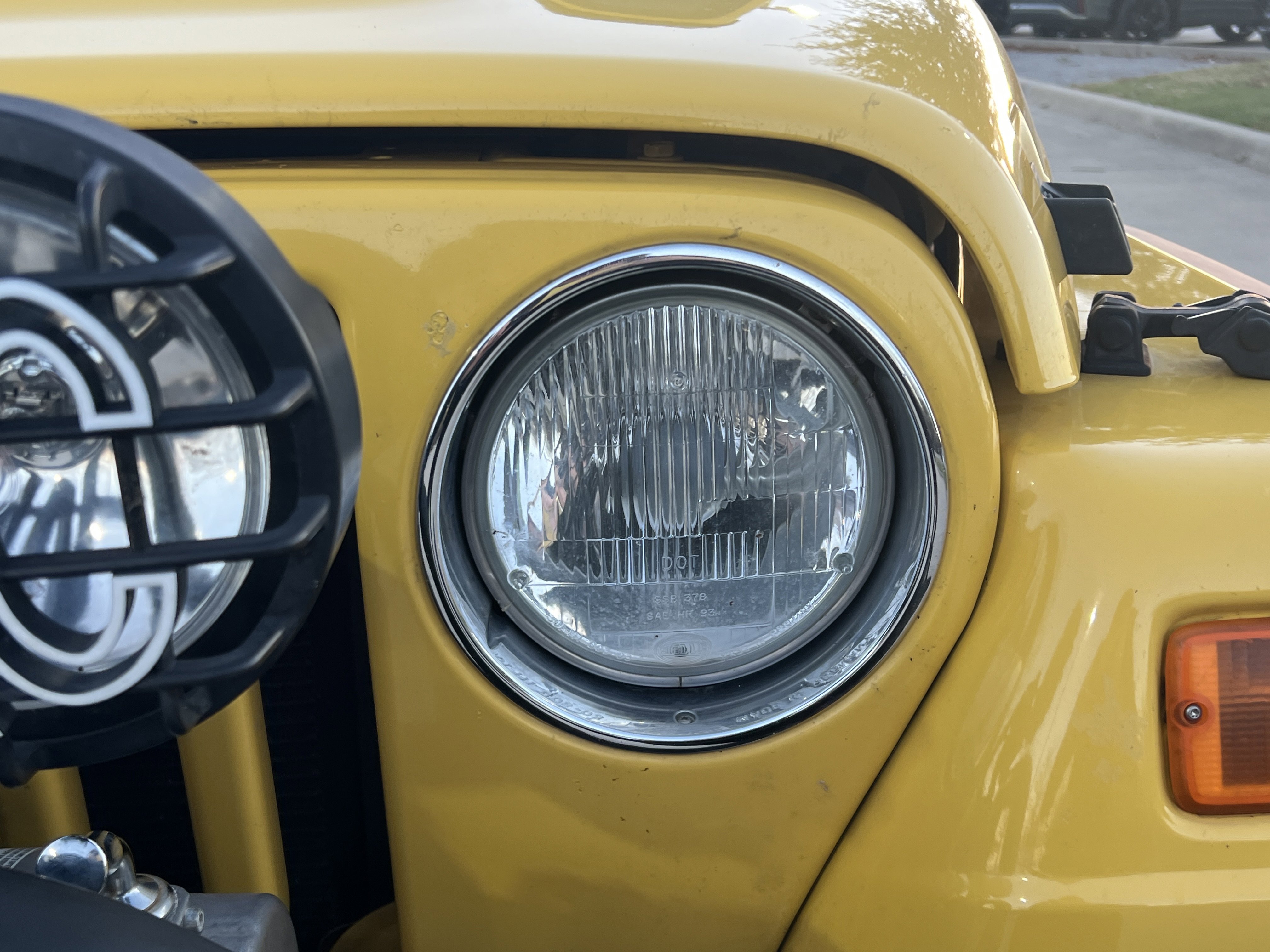 Used 2004 Jeep Wrangler X w/ Full Face Tire & Wheel Group image 6