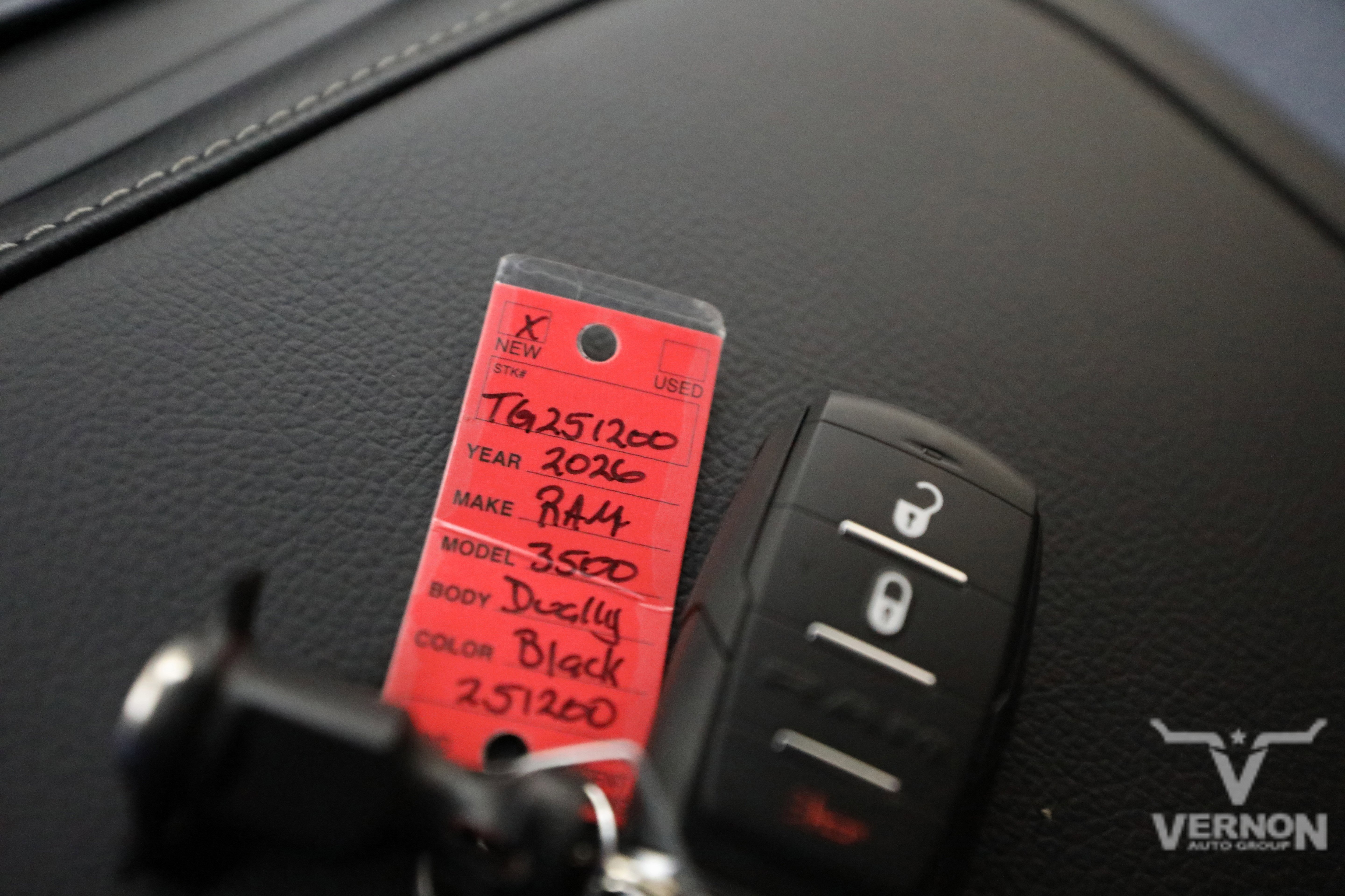 New 2026 RAM 3500 Tradesman image 37