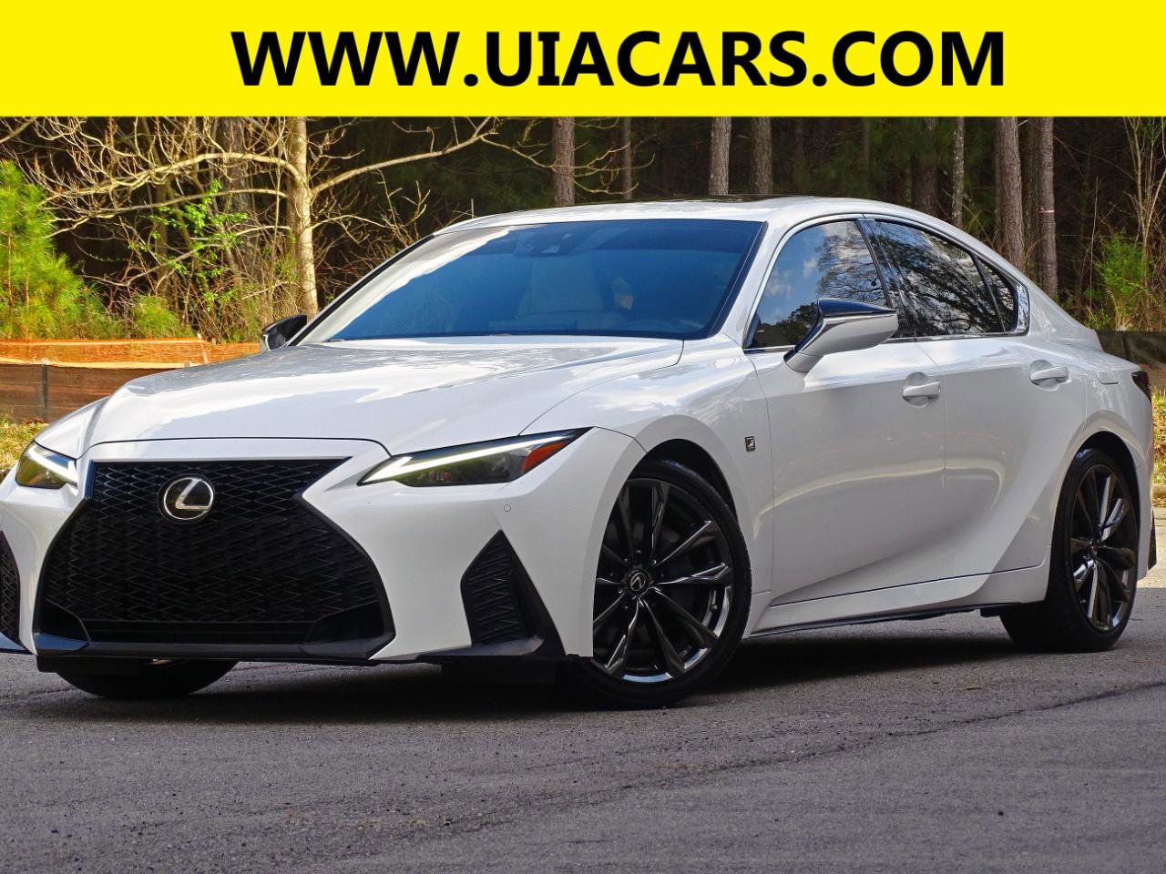 Used 2021 Lexus IS 350 F Sport w/ Navigation Package