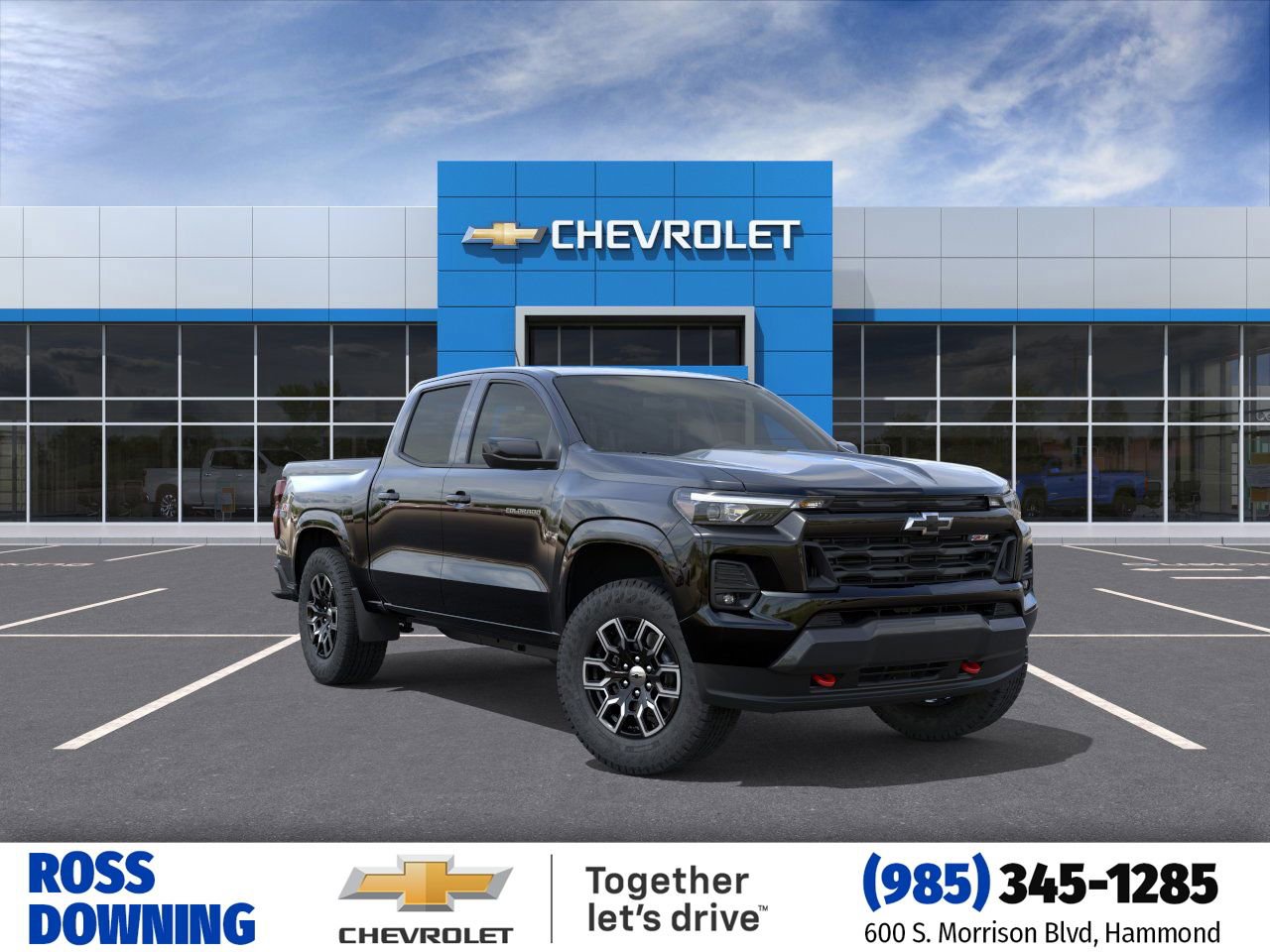 New 2026 Chevrolet Colorado Z71 image 1