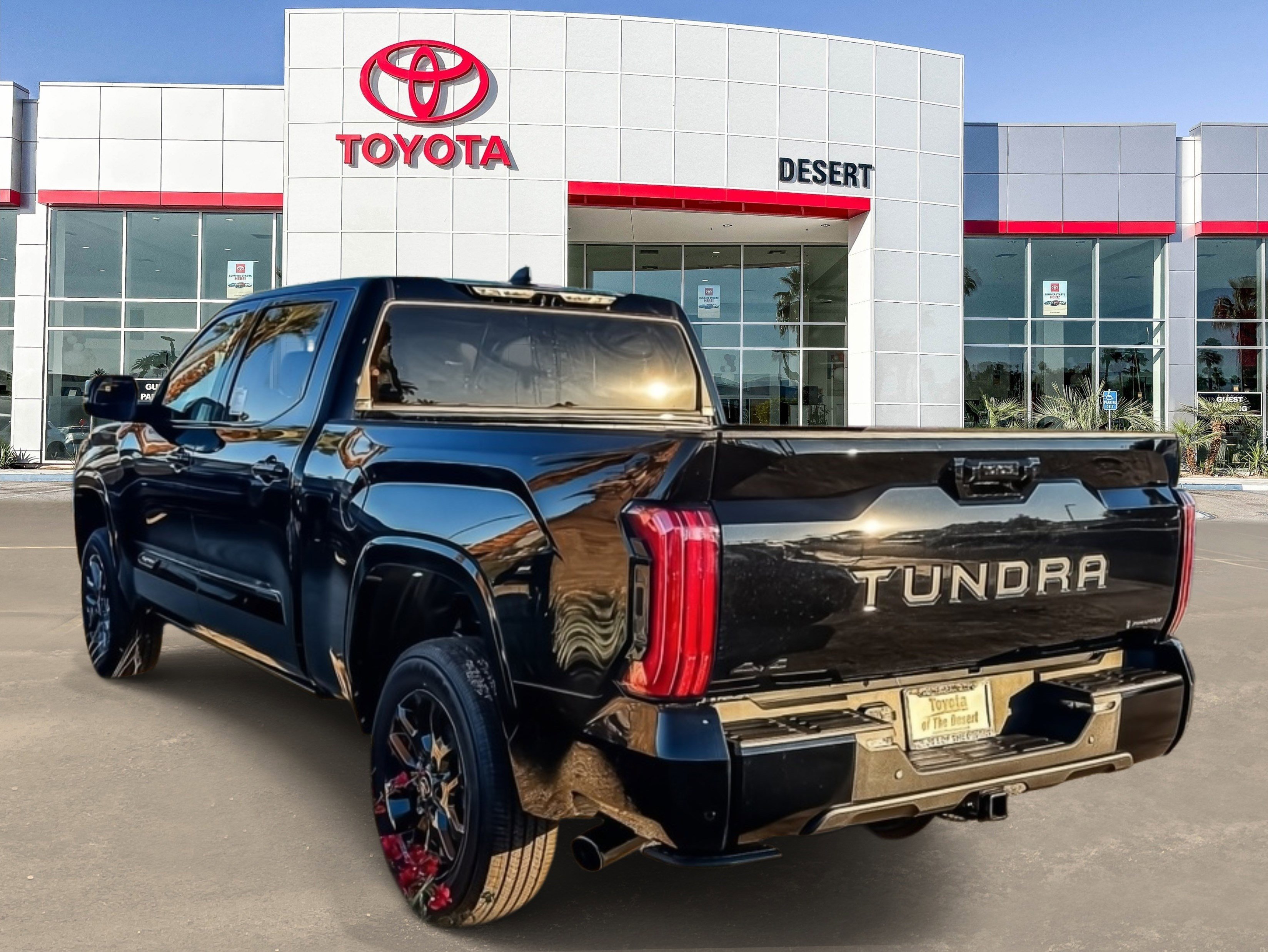 New 2026 Toyota Tundra Platinum image 5
