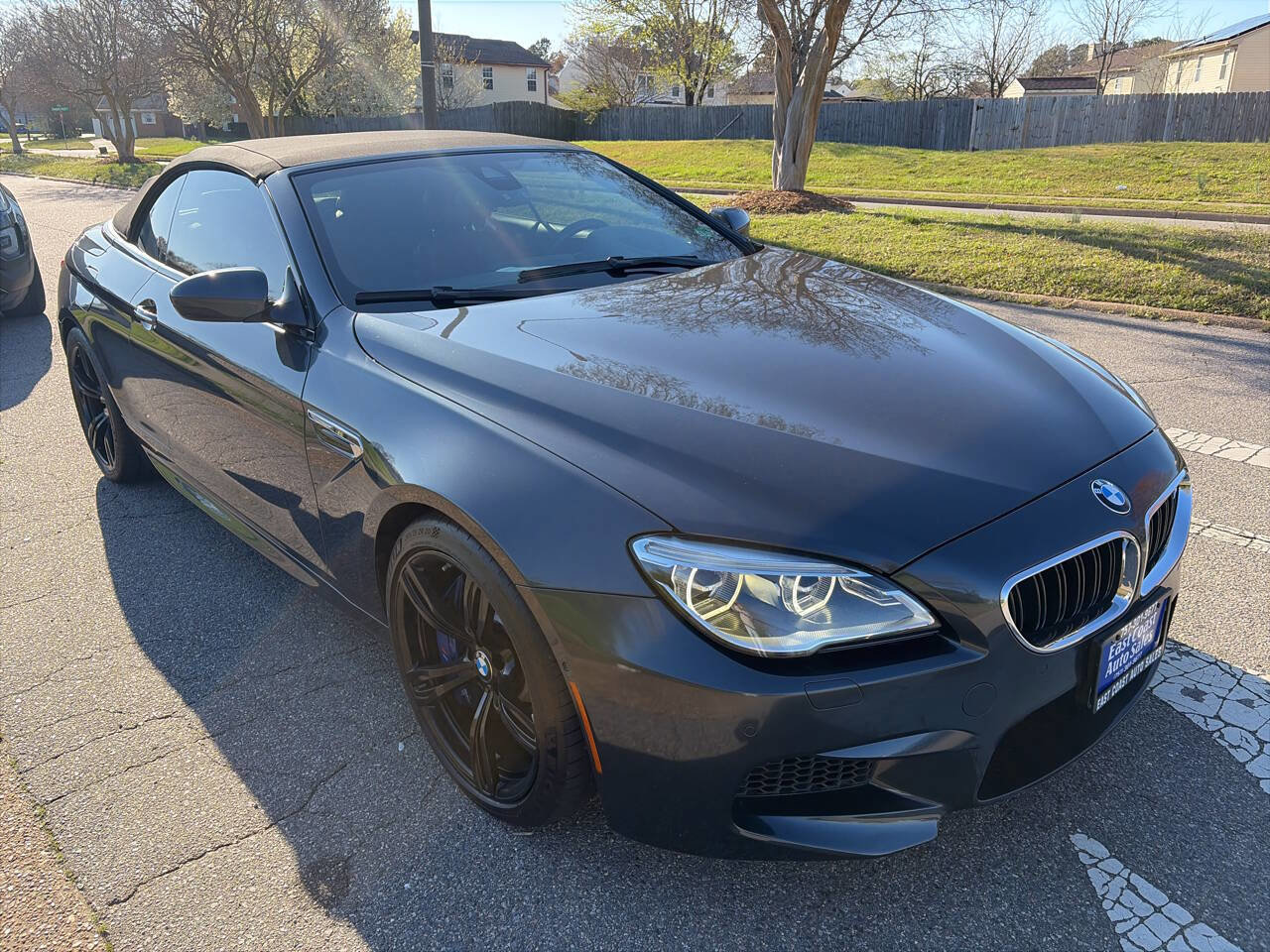 Used 2016 BMW M6 Convertible RWD image 8