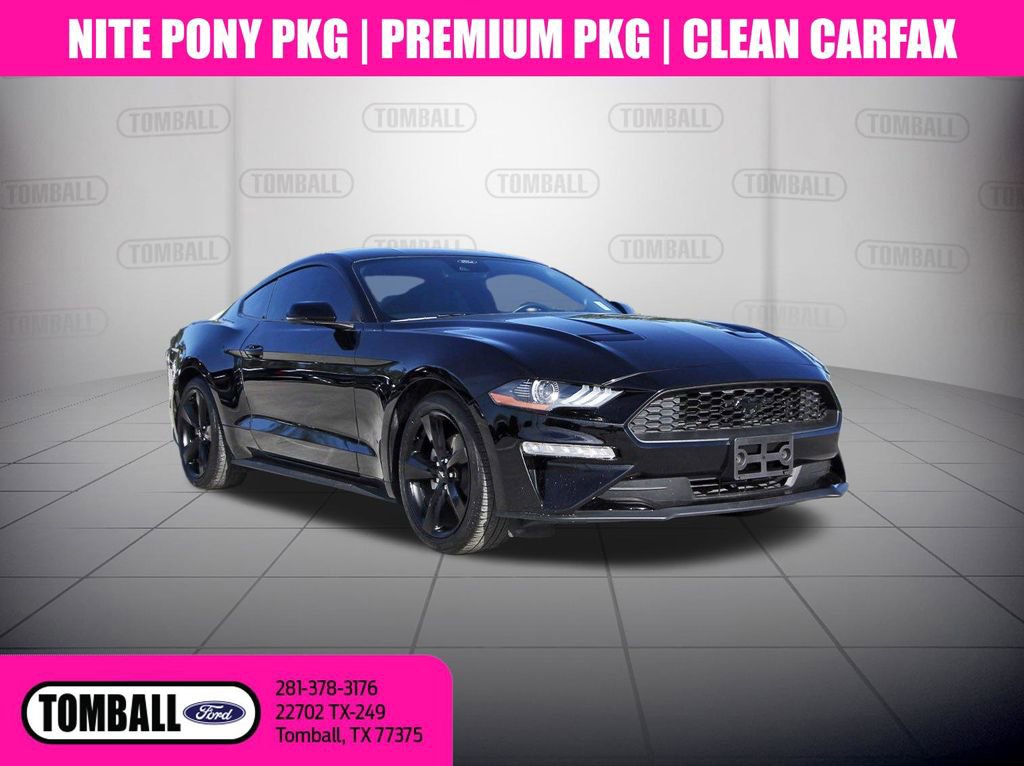 Certified 2023 Ford Mustang Premium w/ Equipment Group 201A image 1