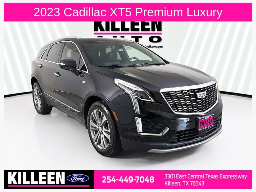 Used 2023 Cadillac XT5 Premium Luxury w/ Technology Package FWD video 1