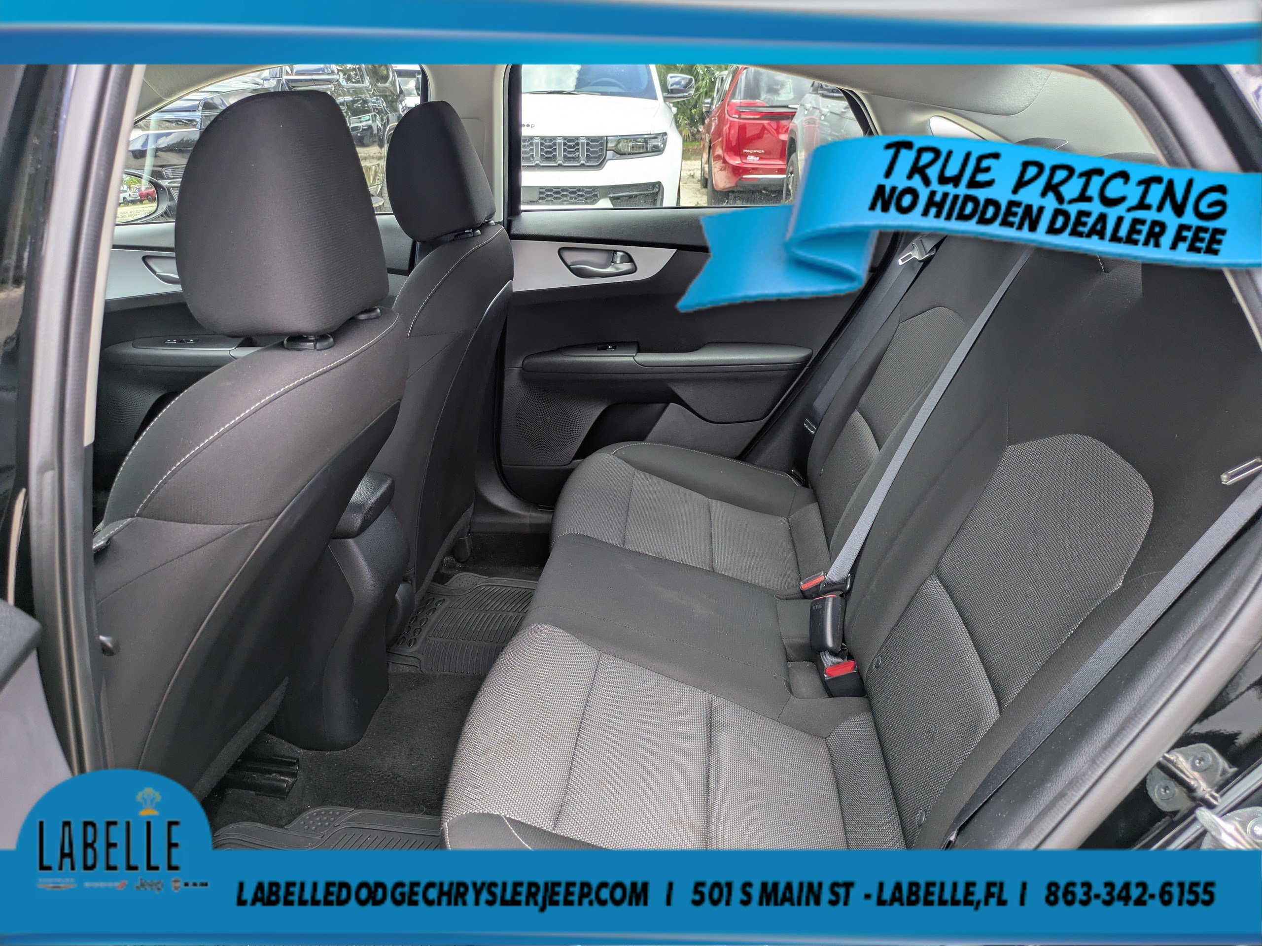 Used 2024 Kia Forte LXS FWD image 12