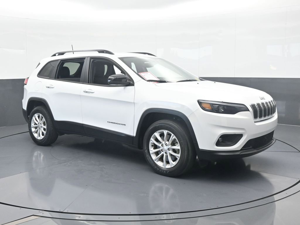 Used 2022 Jeep Cherokee Latitude Lux image 8