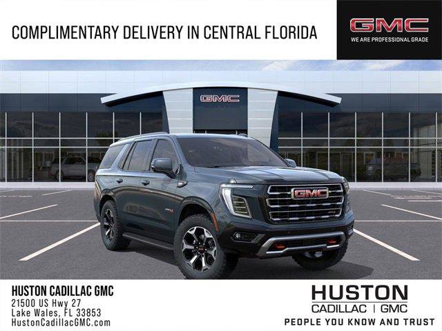 New 2026 GMC Yukon AT4
