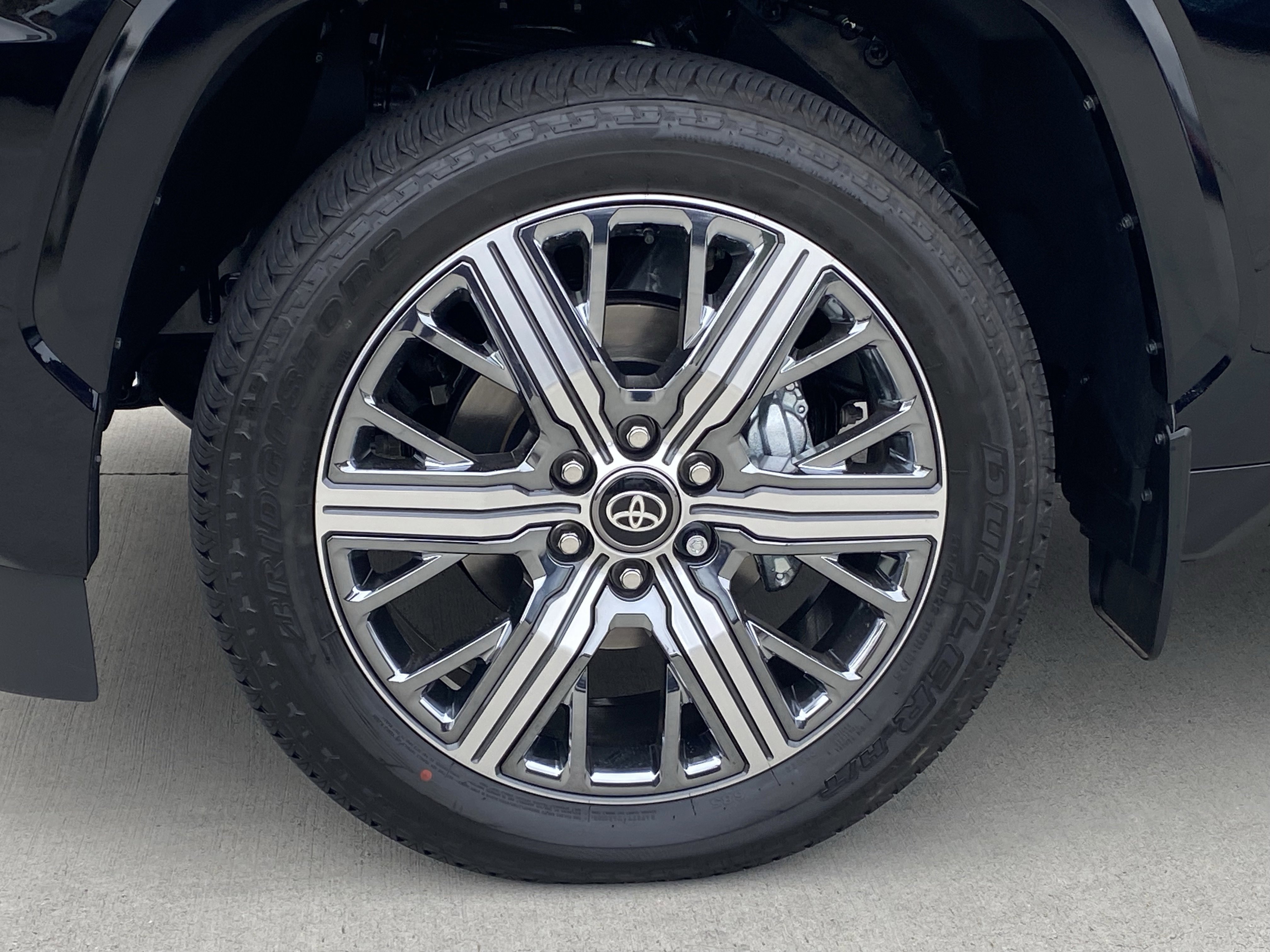 New 2026 Toyota Sequoia Capstone image 8