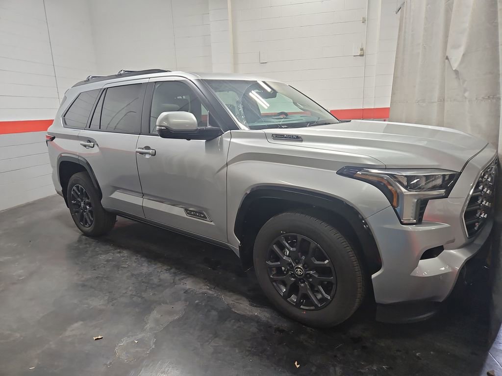 New 2026 Toyota Sequoia Platinum image 13