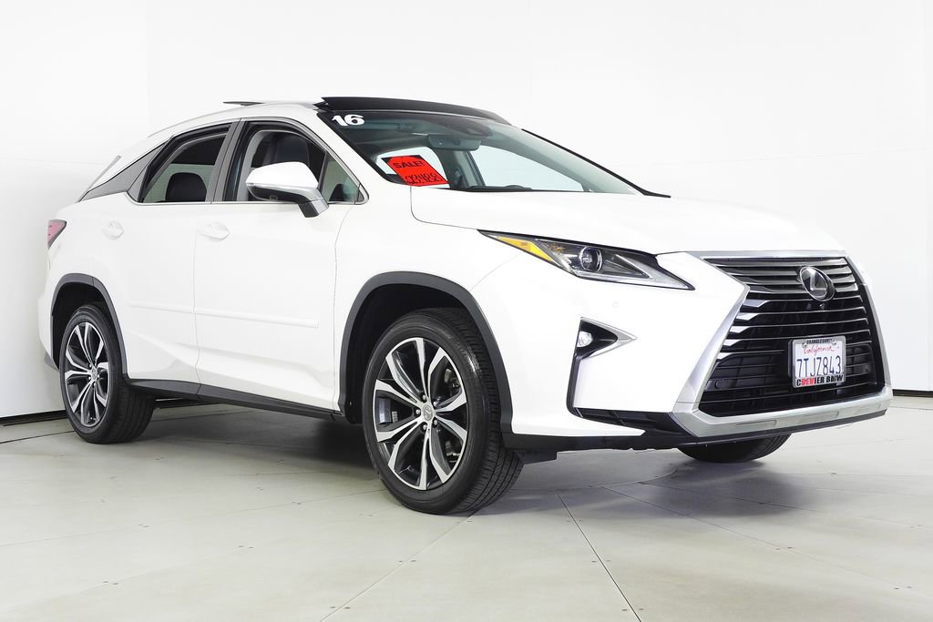 Used 2016 Lexus RX 350 FWD w/ Premium Package image 4