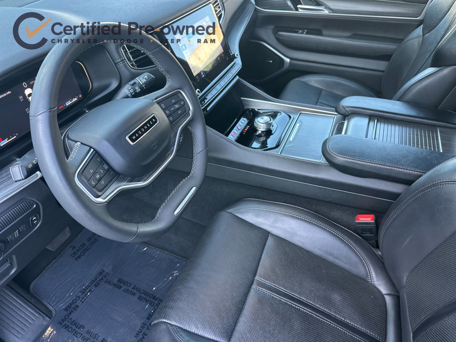 Used 2024 Jeep Wagoneer L Series II RWD image 11
