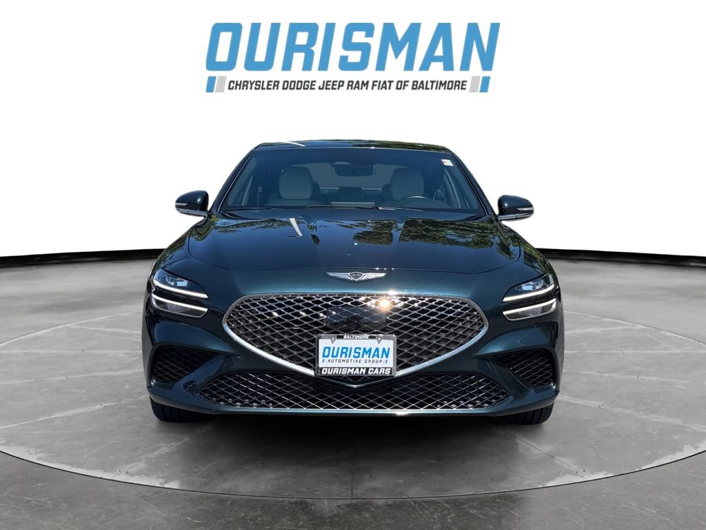 Used 2024 Genesis G70 2.5T AWD/4WD image 8