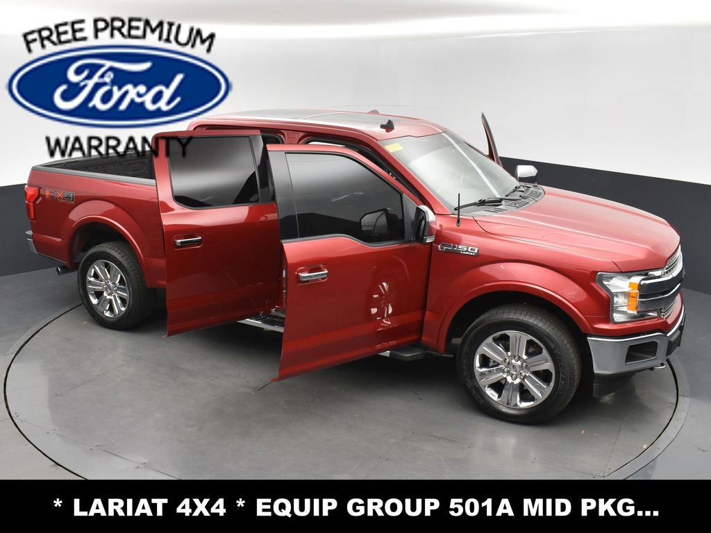 Used 2020 Ford F150 Lariat image 37