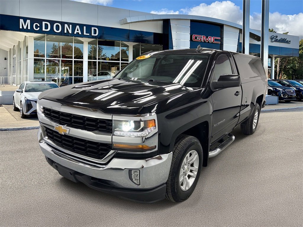 Used 2018 Chevrolet Silverado 1500 LT