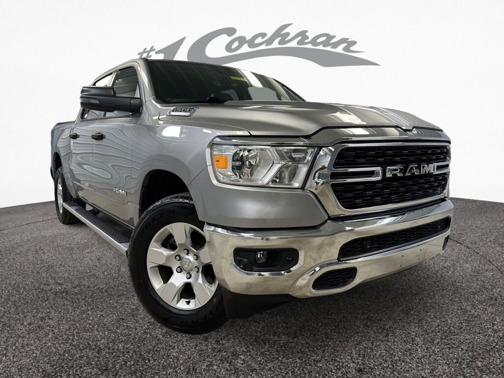 Used 2024 RAM 1500 Big Horn AWD/4WD image 1