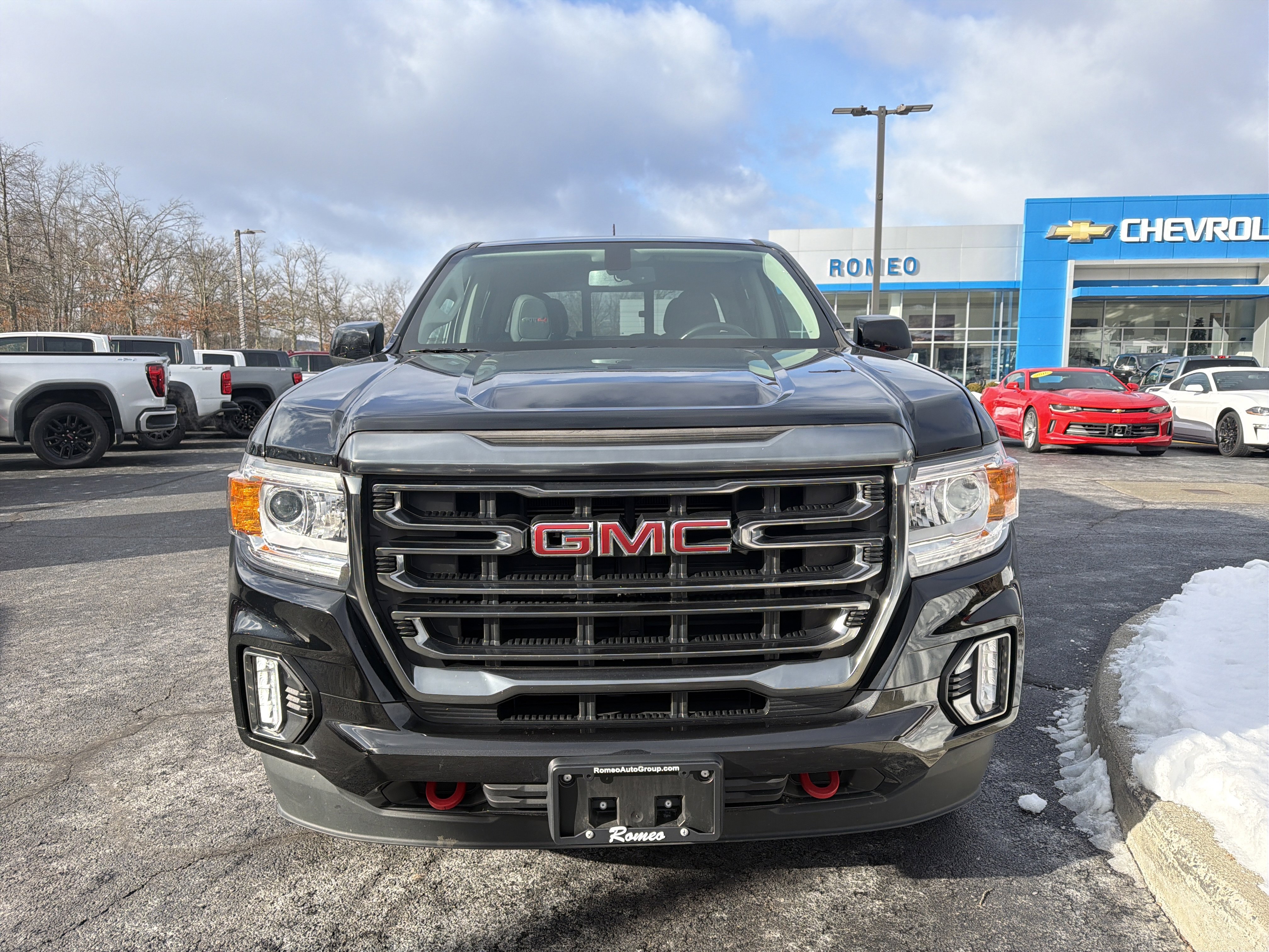 Used 2022 GMC Canyon AT4 w/ Trailering Package image 2