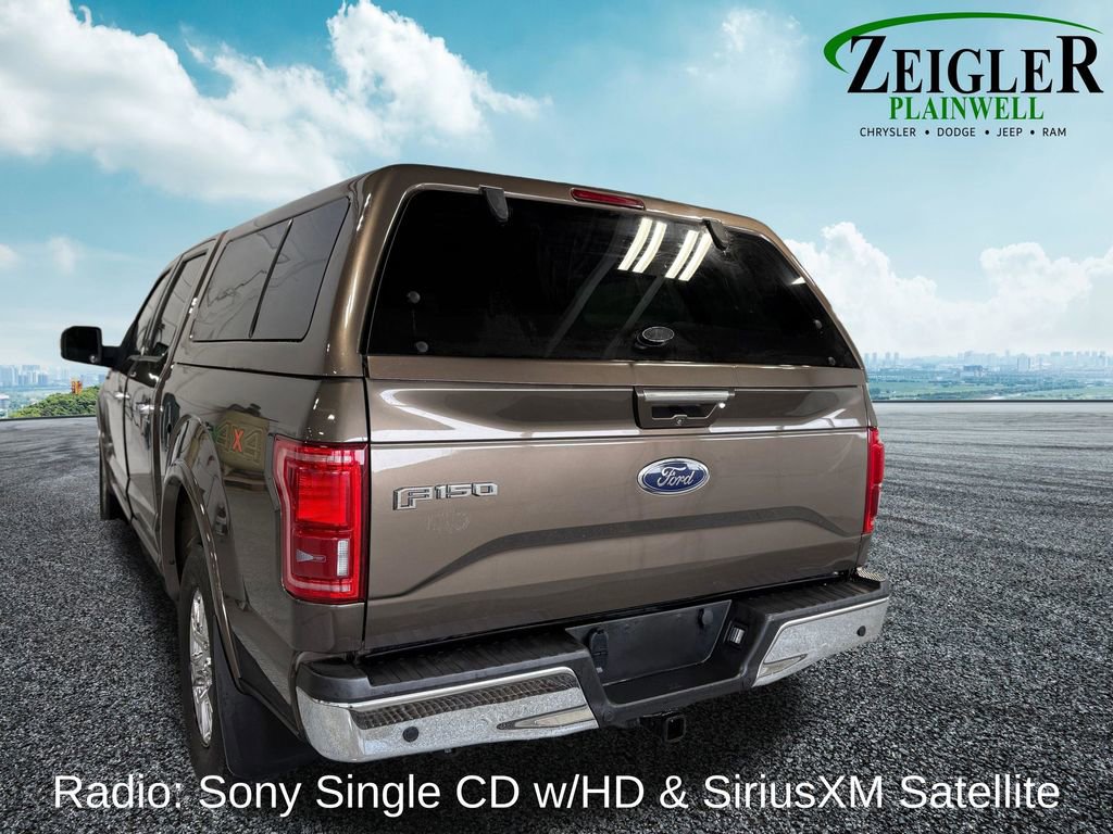 Used 2017 Ford F150 Lariat w/ Equipment Group 502A Luxury AWD/4WD image 6