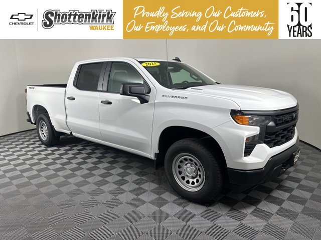 New 2025 Chevrolet Silverado 1500 W/T w/ WT Value Package