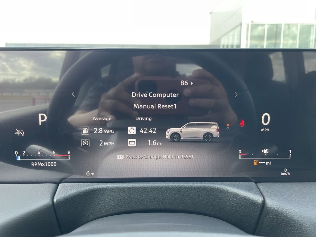 New 2026 Nissan Armada SV image 11