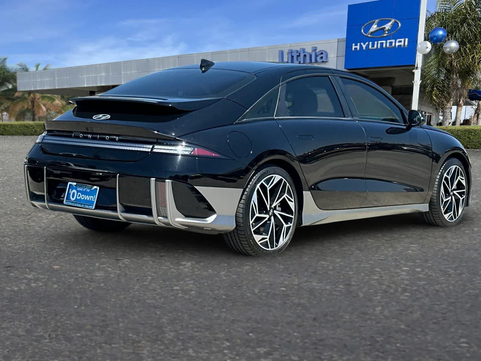 Used 2024 Hyundai Ioniq 6 SEL RWD image 3