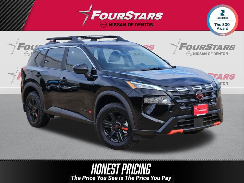 New 2026 Nissan Rogue SV
