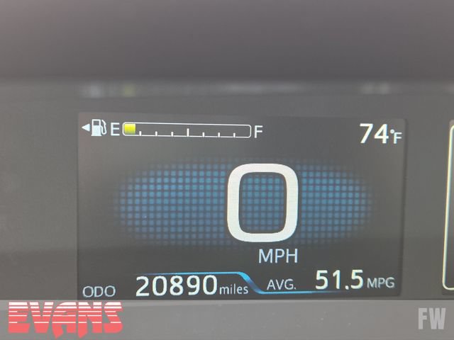 Certified 2022 Toyota Prius LE FWD image 5