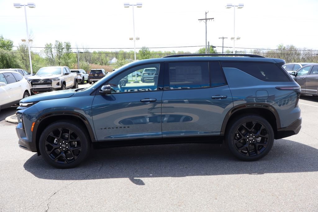 New 2026 Chevrolet Traverse RS AWD/4WD image 35