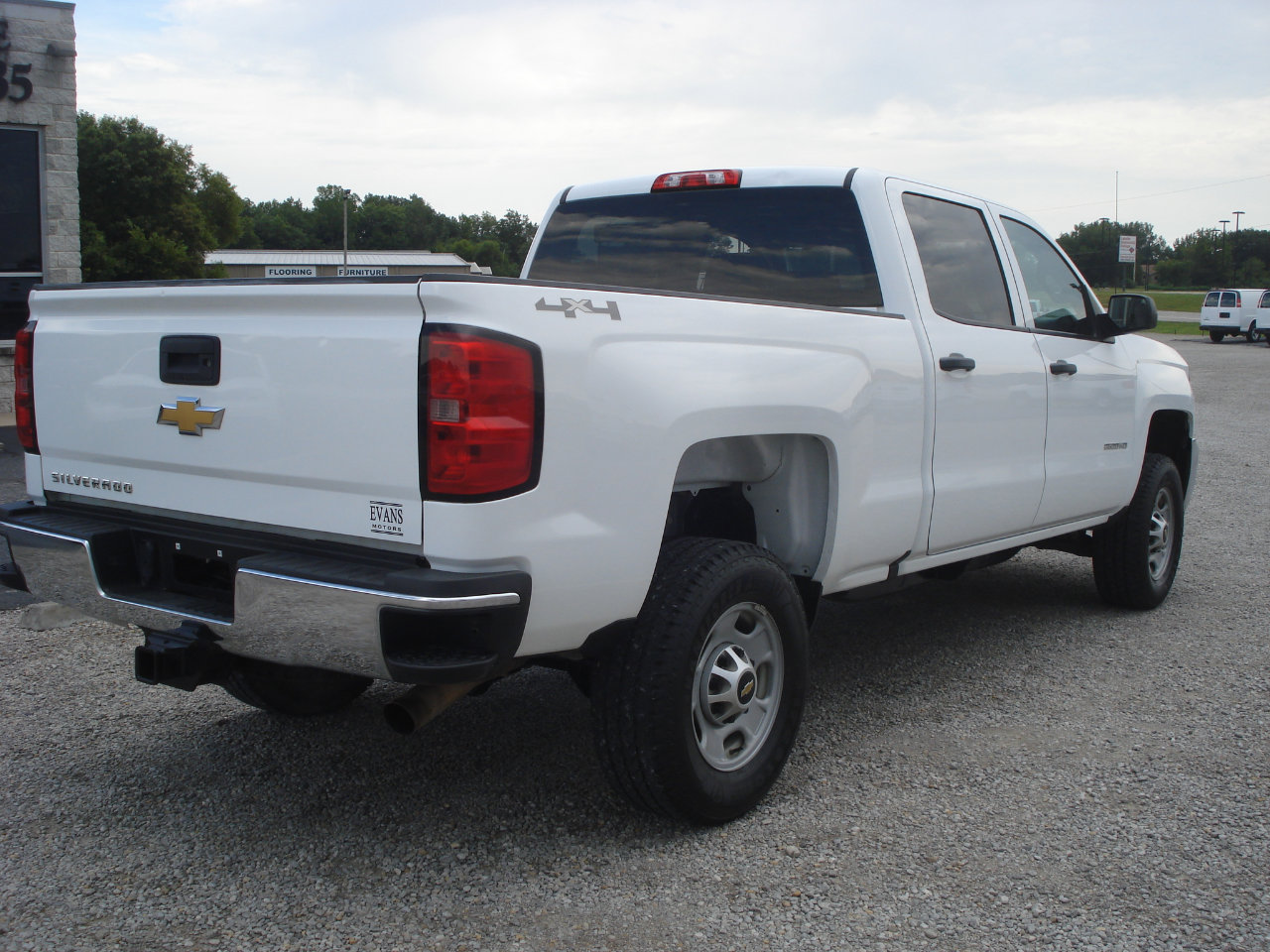 Used 2017 Chevrolet Silverado 2500 W/T w/ WT Fleet Convenience Package image 8