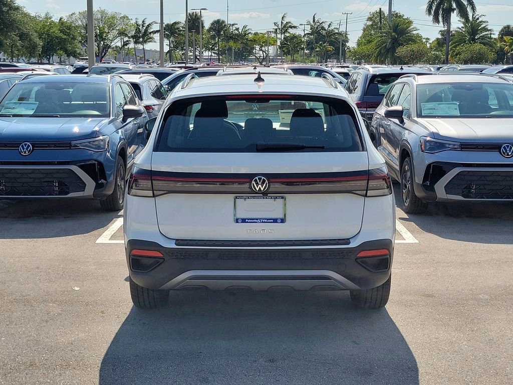 New 2026 Volkswagen Taos S FWD image 4