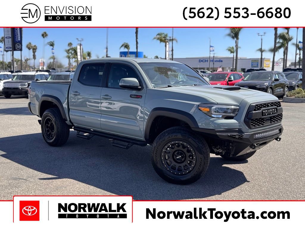 Used 2021 Toyota Tacoma TRD Pro