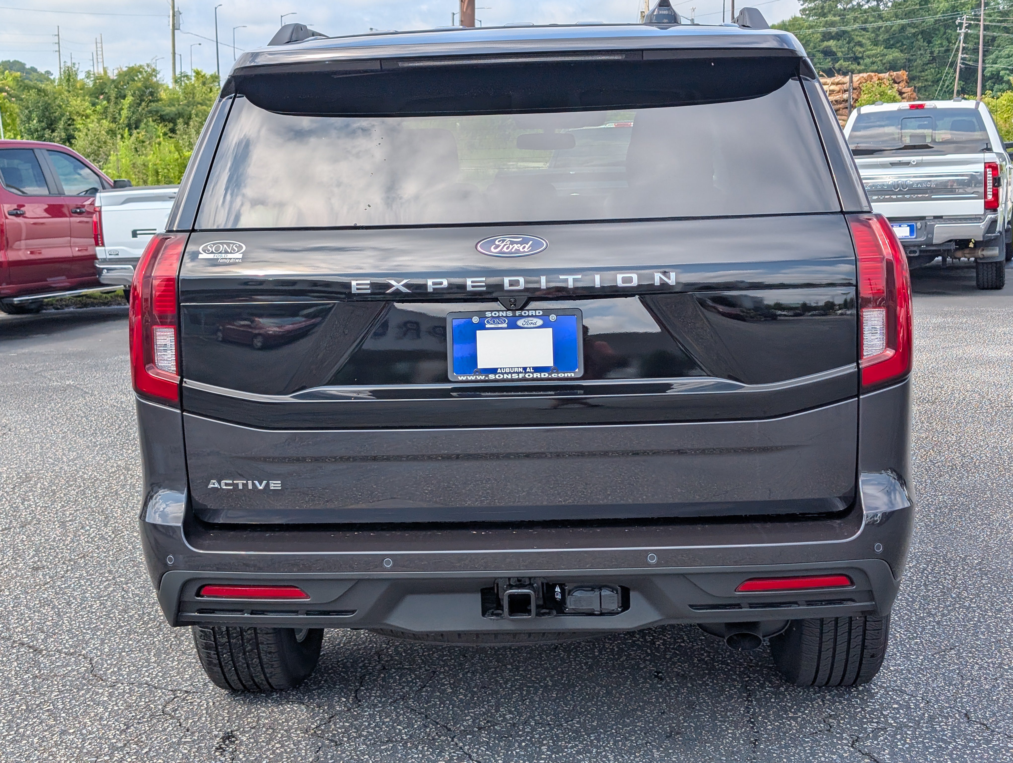 New 2026 Ford Expedition Active RWD image 10