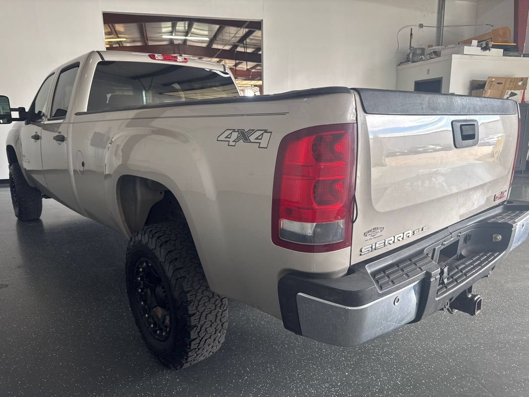 Used 2008 GMC Sierra 3500 SLE w/ Convenience Package AWD/4WD image 6