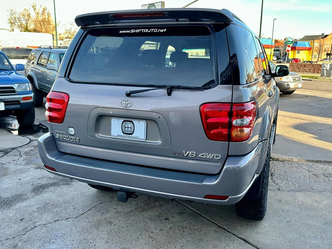 Used 2002 Toyota Sequoia Limited image 14
