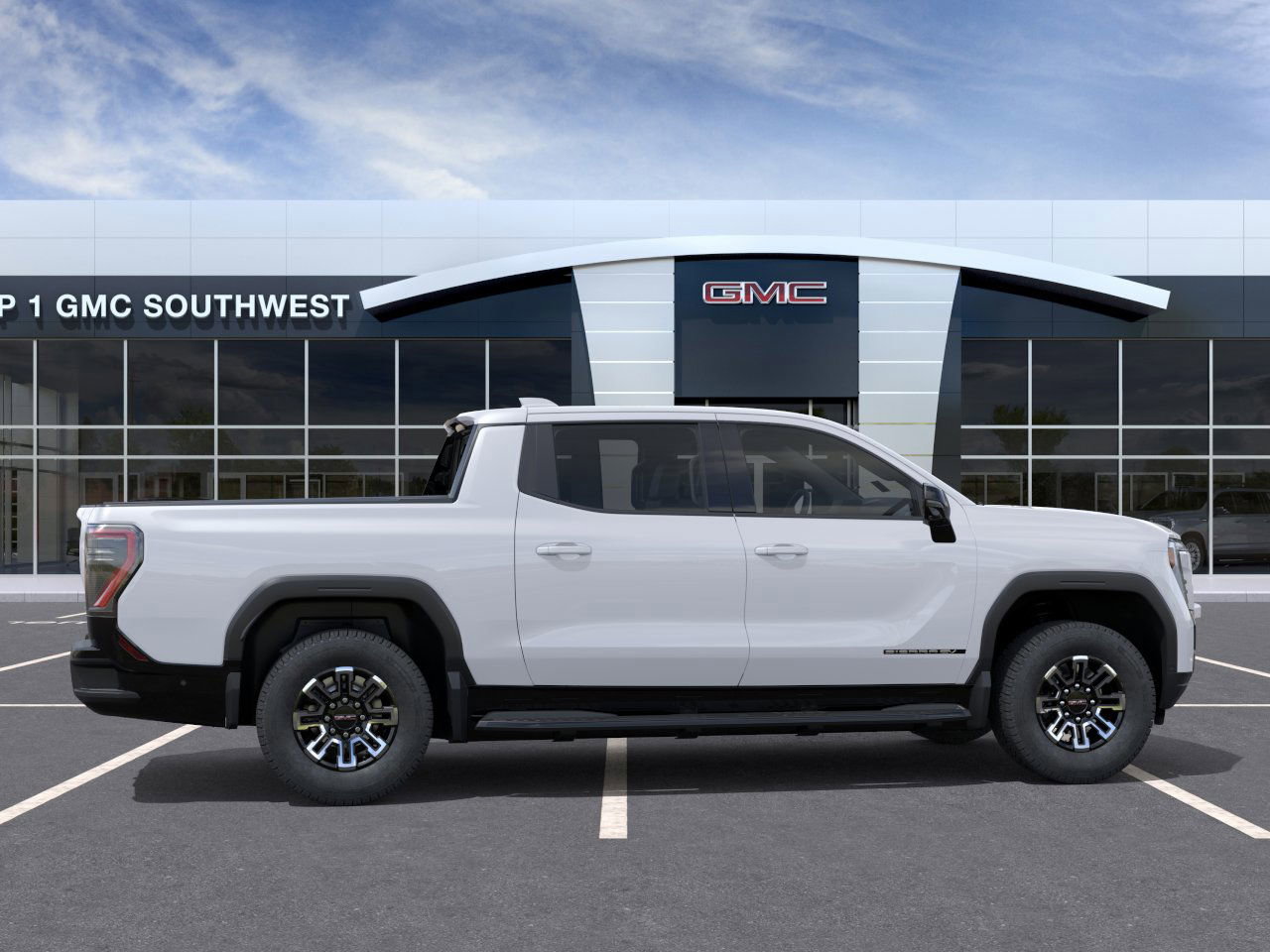 New 2026 GMC Sierra EV Elevation image 29