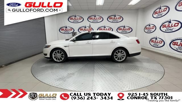 Certified 2017 Ford Taurus Limited FWD image 5