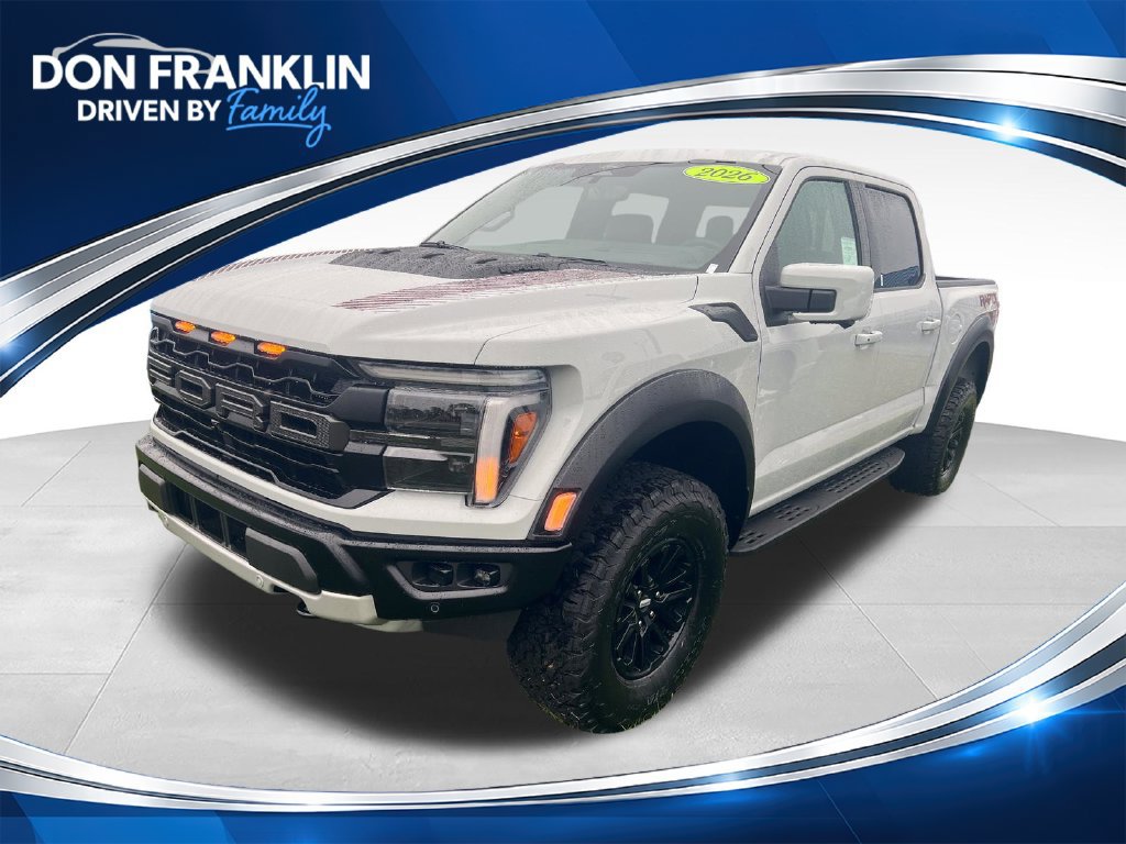 New 2026 Ford F150 Raptor