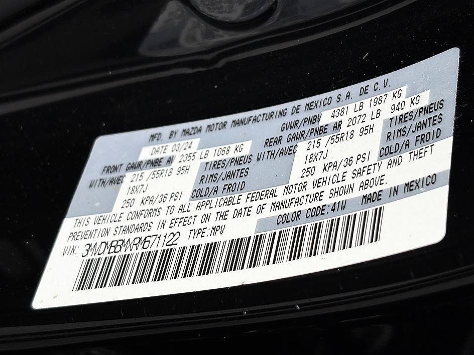 Used 2024 MAZDA CX-30 AWD 2.5 S w/ Select Sport Pkg image 25